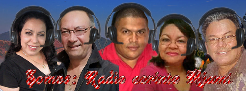 Radio Corinto Miami Main Staff
